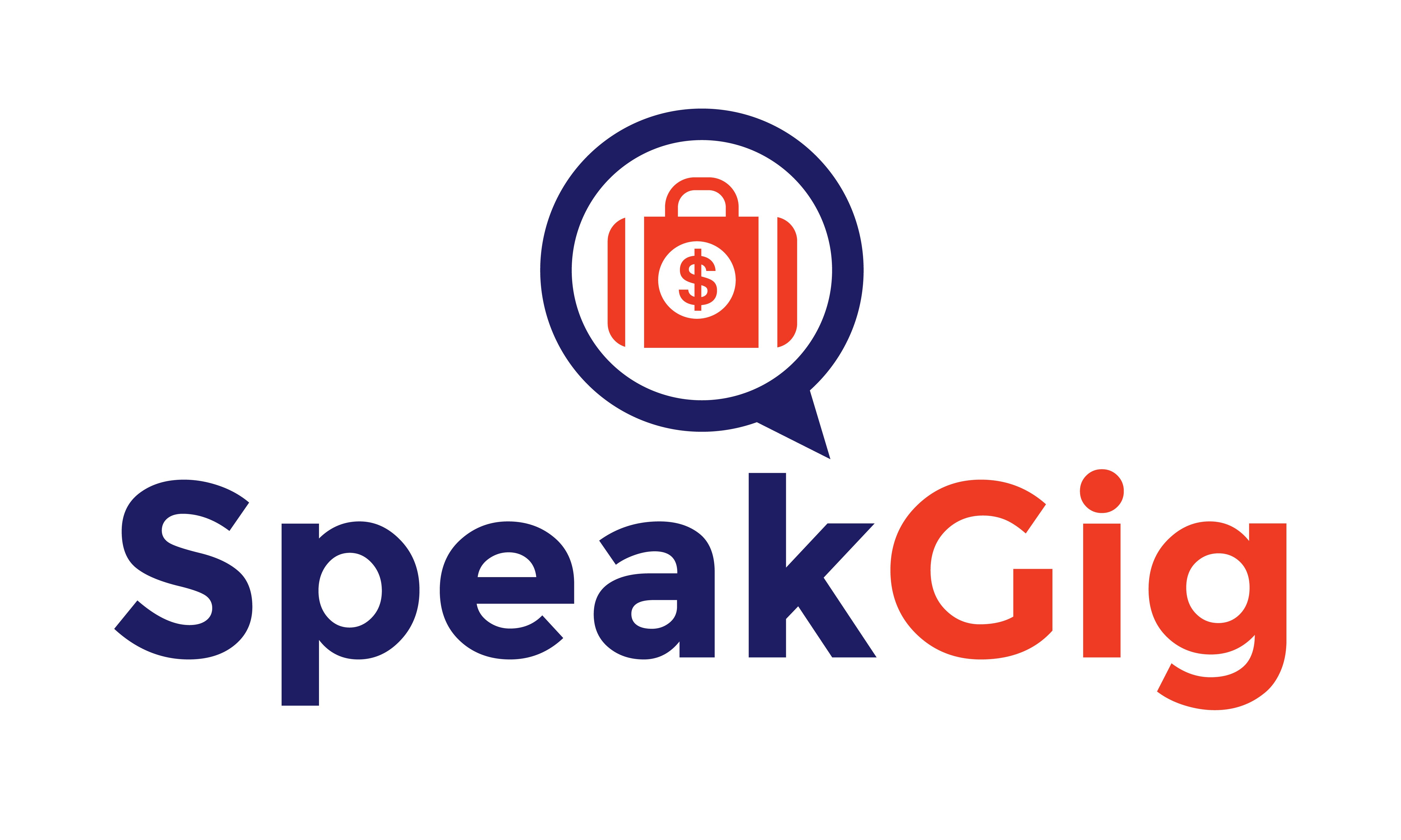 SpeakGig logo